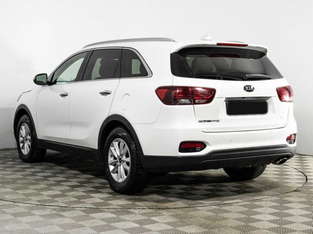 Kia Sorento 2019 года с пробегом. Фото: #6