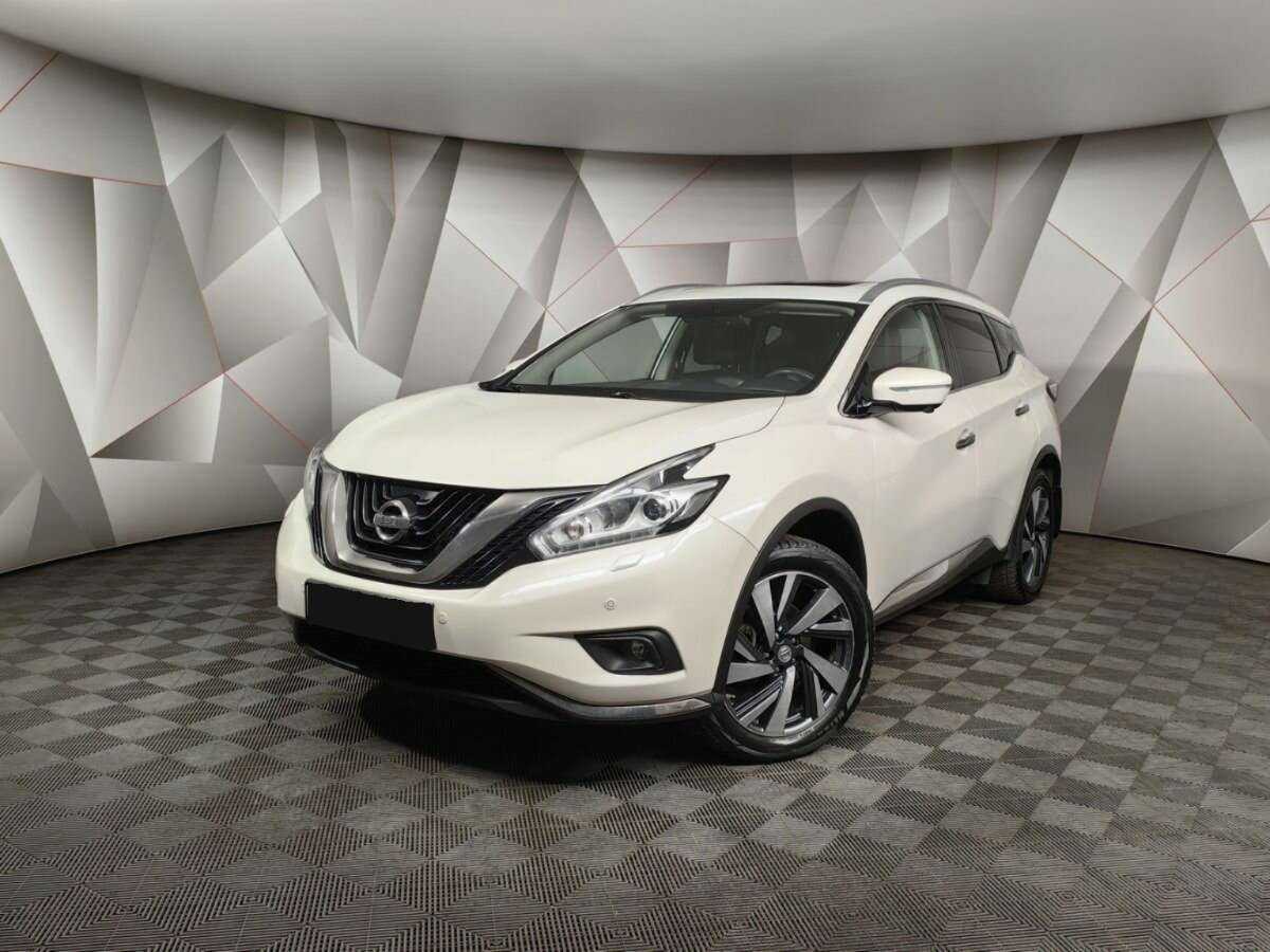 Nissan Murano 2016 года с пробегом. Фото: #0