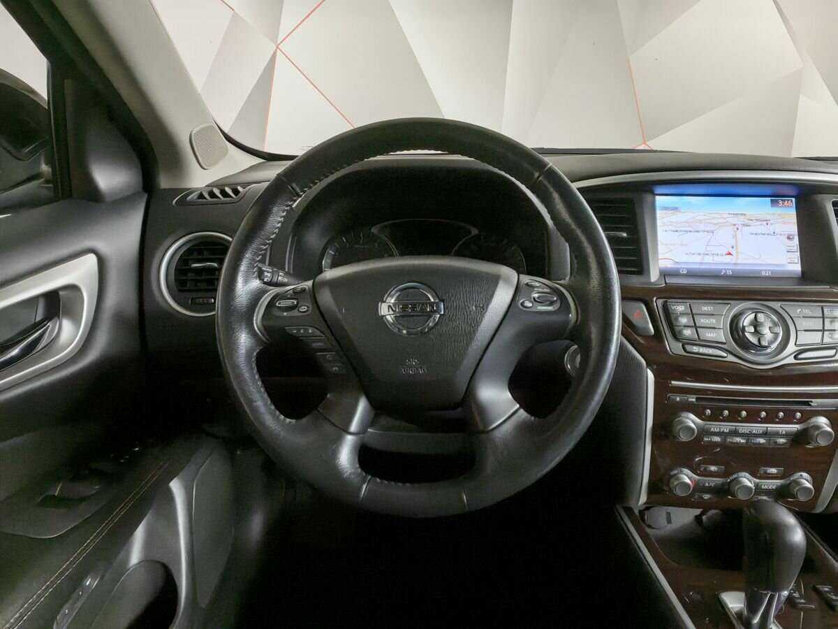 Nissan Pathfinder 2014 года с пробегом. Фото: #15