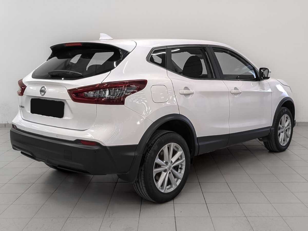 Nissan Qashqai 2021 года с пробегом. Фото: #4
