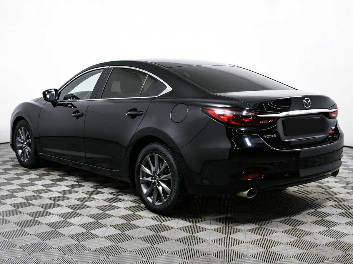 Mazda 6 2019 года с пробегом. Фото: #6