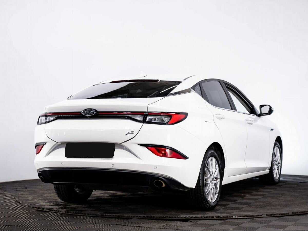 JAC J7 2021 года с пробегом. Фото: #5