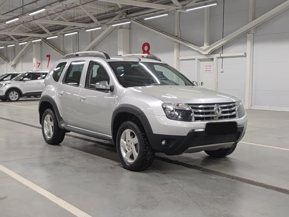 Renault Duster 2012 года с пробегом. Фото: #2