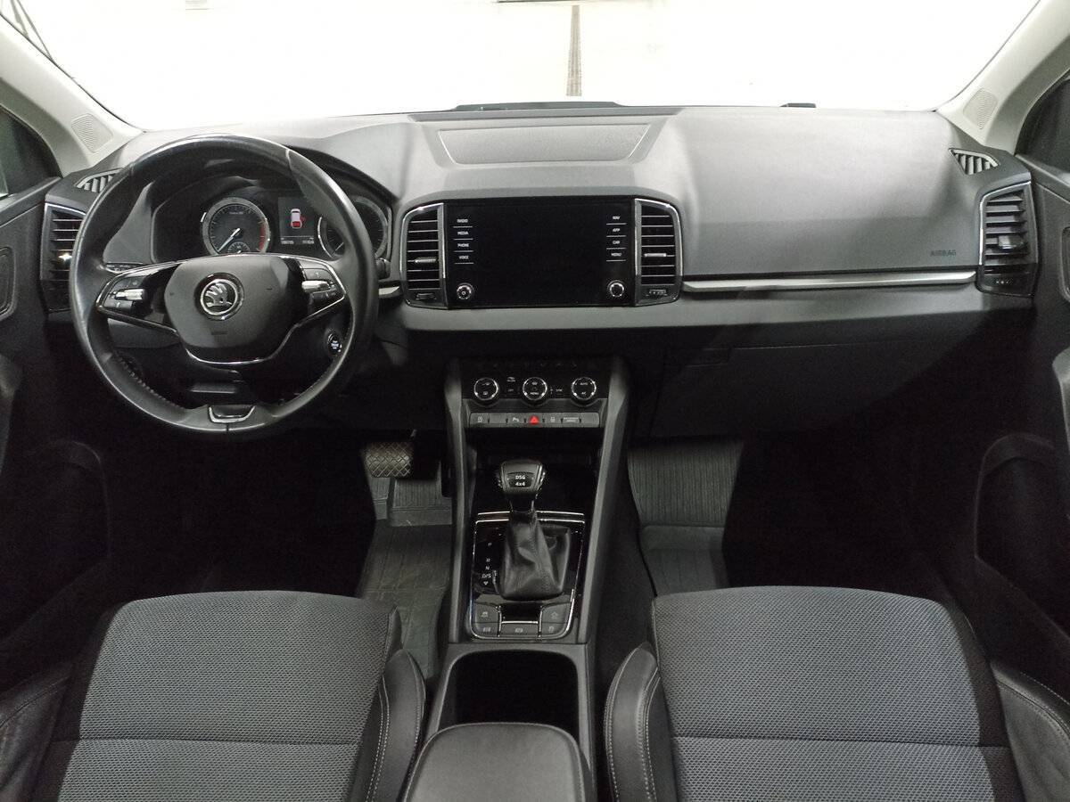 Skoda Karoq 2021 года с пробегом. Фото: #13