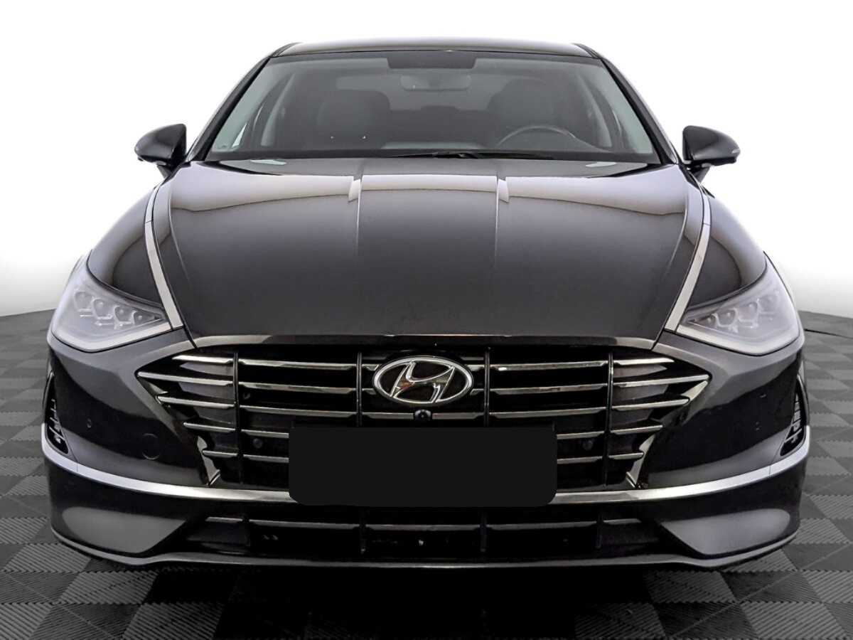 Hyundai Sonata 2022 года с пробегом. Фото: #1