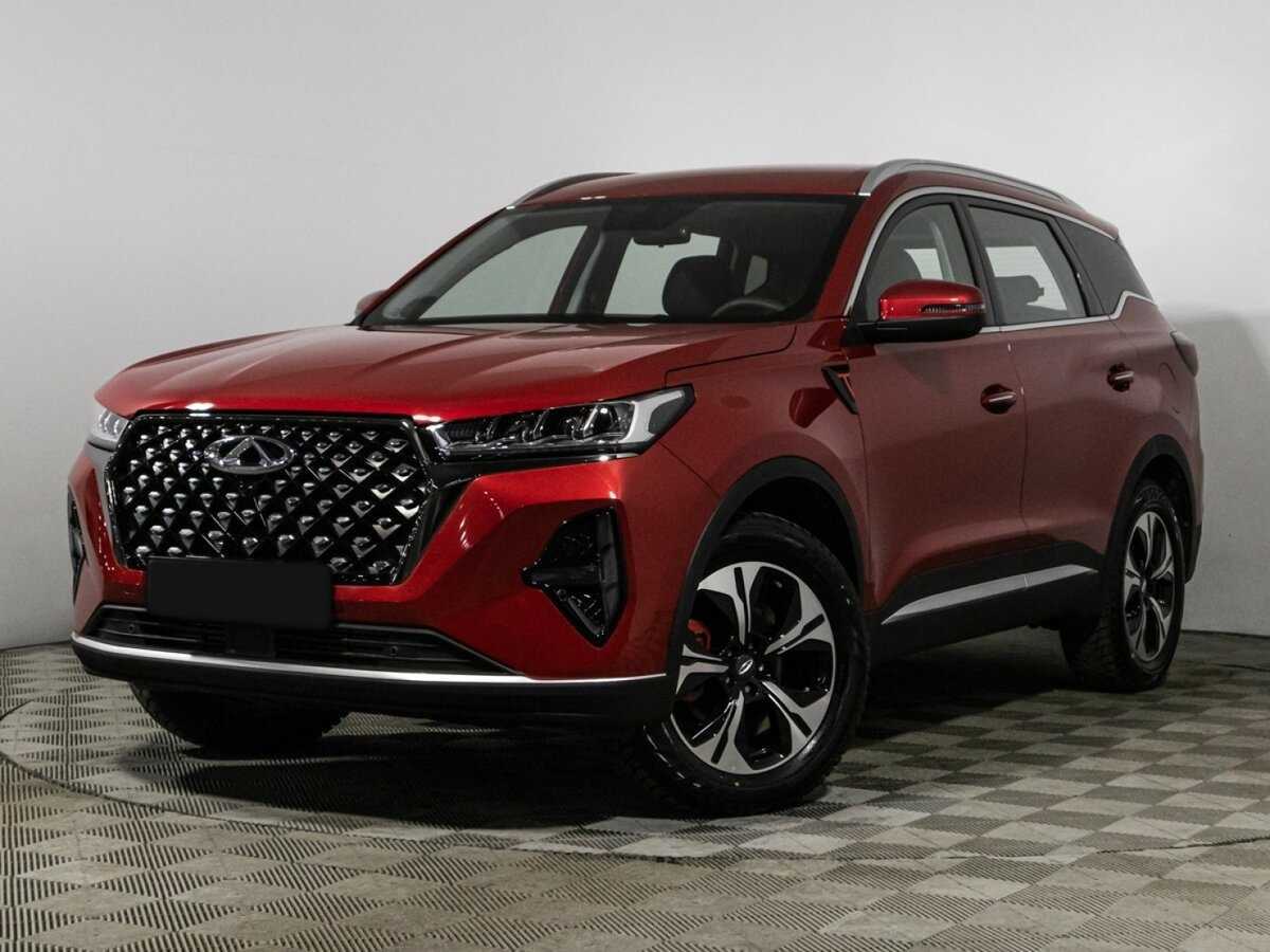 Chery Tiggo 7 Pro Max 2023 года с пробегом. Фото: #0