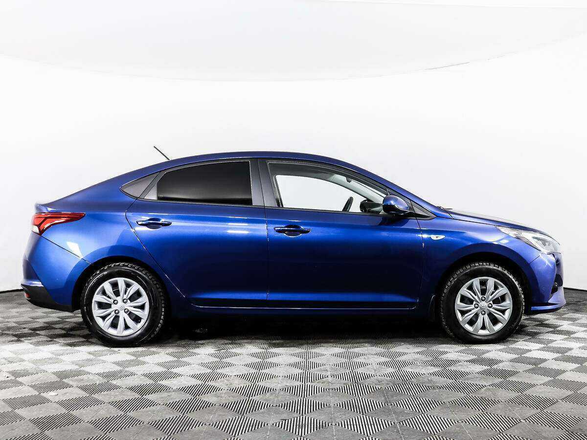 Hyundai Solaris 2022 года с пробегом. Фото: #3