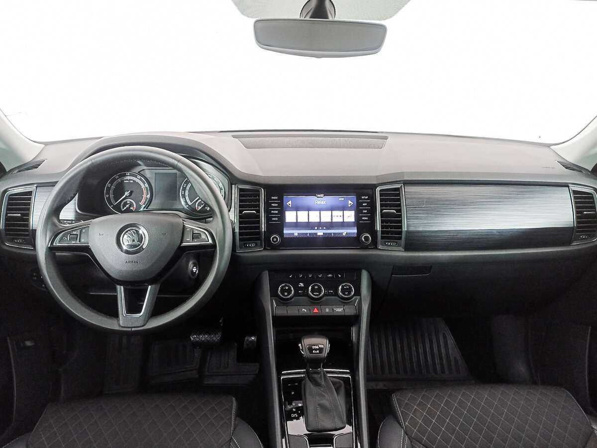Skoda Kodiaq 2018 года с пробегом. Фото: #10