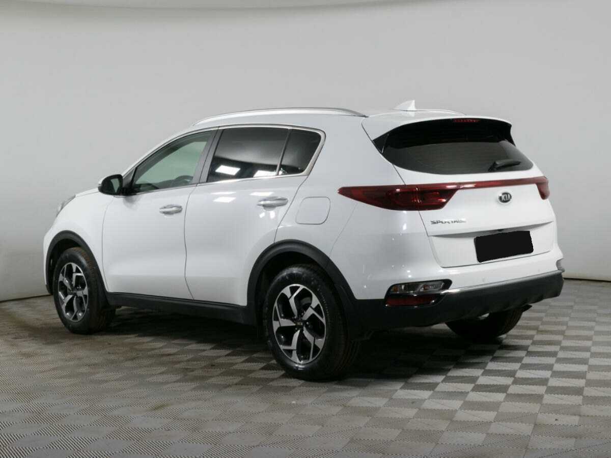 Kia Sportage 2021 года с пробегом. Фото: #6