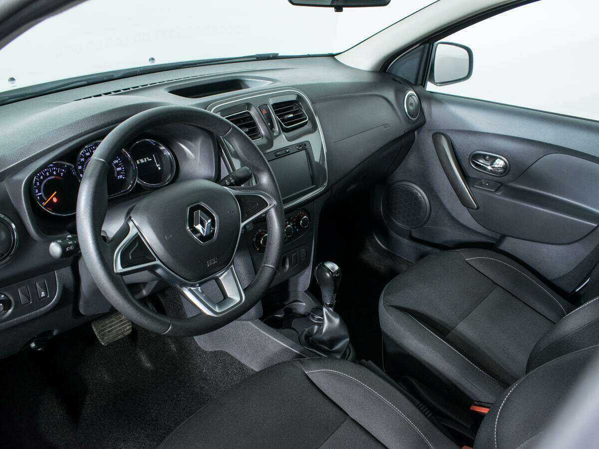 Renault Logan 2020 года с пробегом. Фото: #12