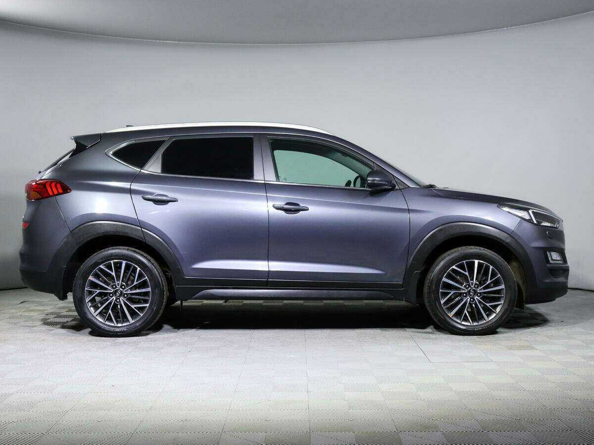Hyundai Tucson 2019 года с пробегом. Фото: #3