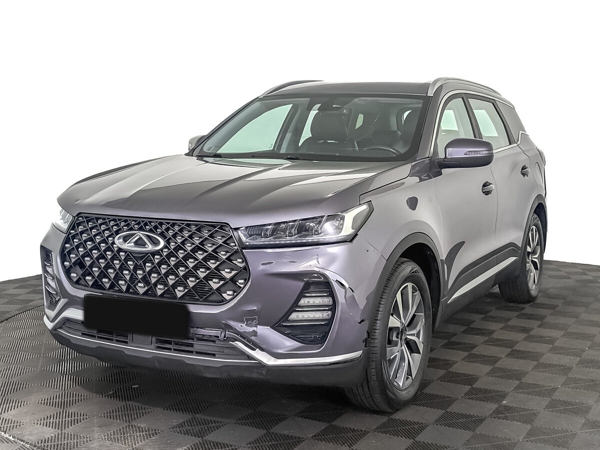 Chery Tiggo 7 Pro 2022 года с пробегом. Посмотреть фото