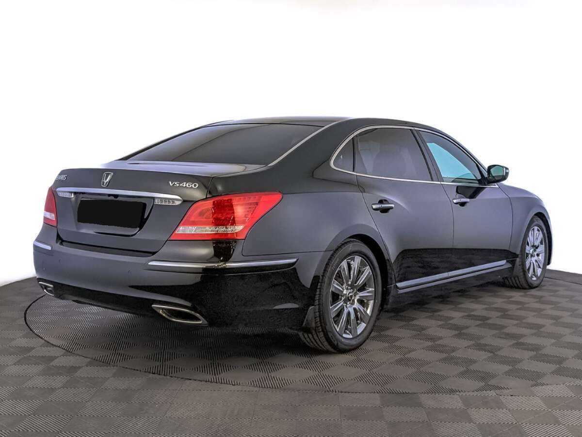 Hyundai Equus 2012 года с пробегом. Фото: #4
