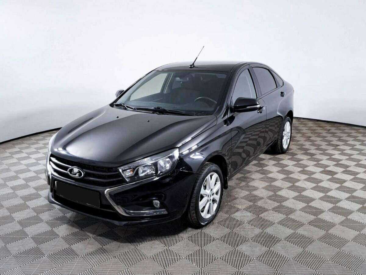 Lada (ВАЗ) Vesta 2021 года с пробегом. Фото: #0
