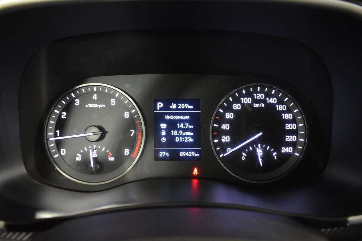 Hyundai Tucson 2019 года с пробегом. Фото: #12