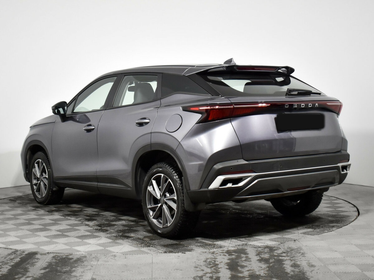 OMODA C5 2024 года с пробегом. Фото: #6