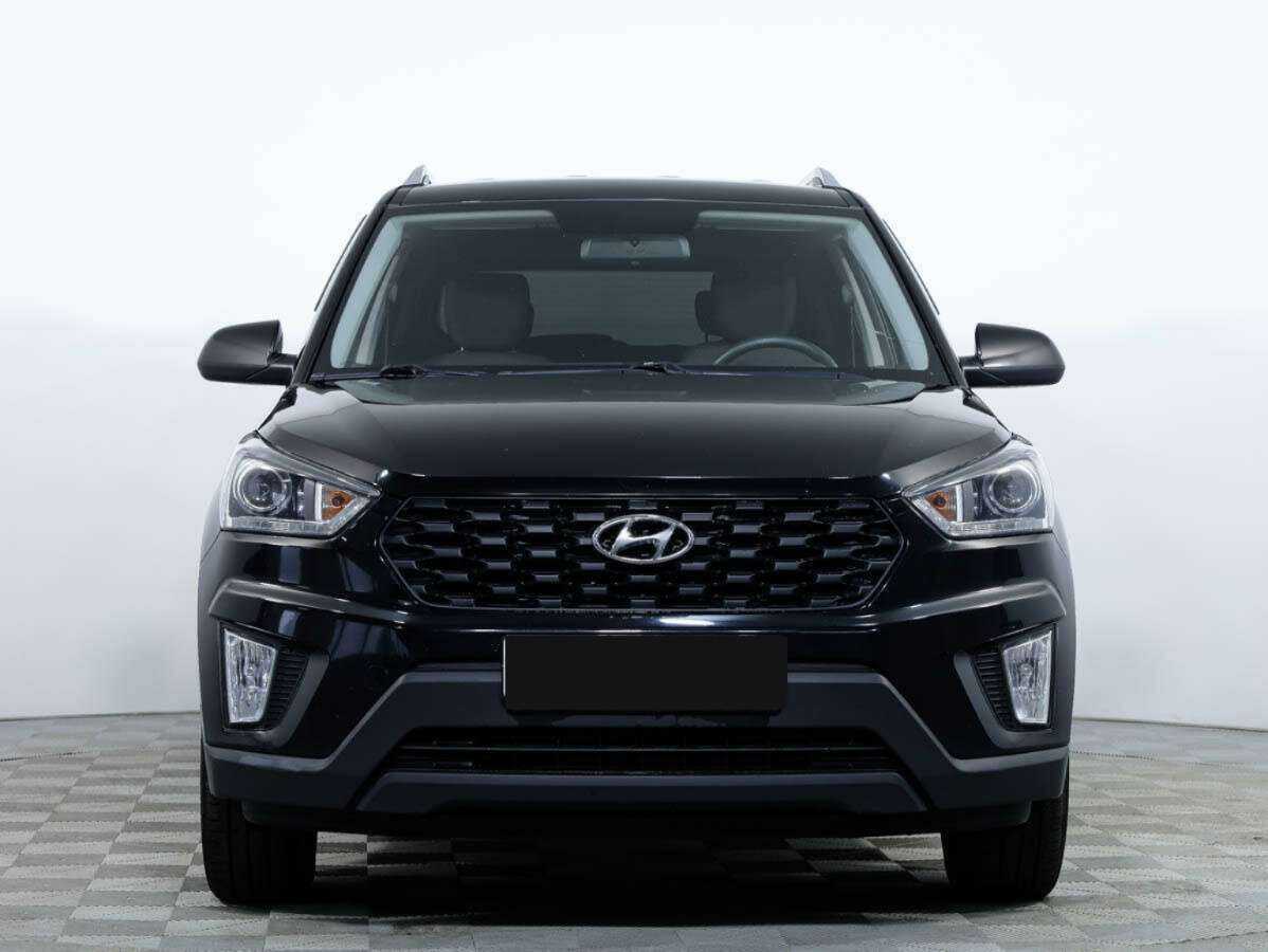 Hyundai Creta 2020 года с пробегом. Фото: #0