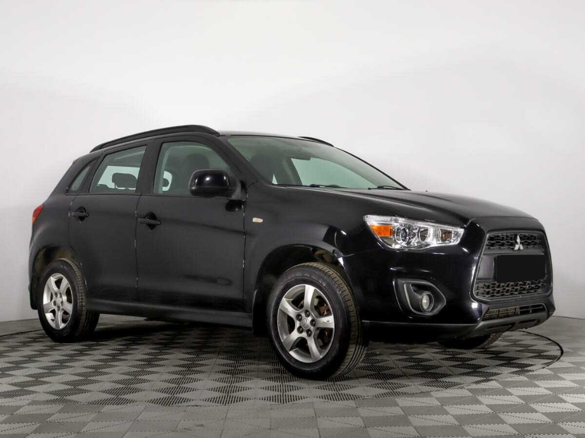 Mitsubishi ASX 2014 года с пробегом. Фото: #2