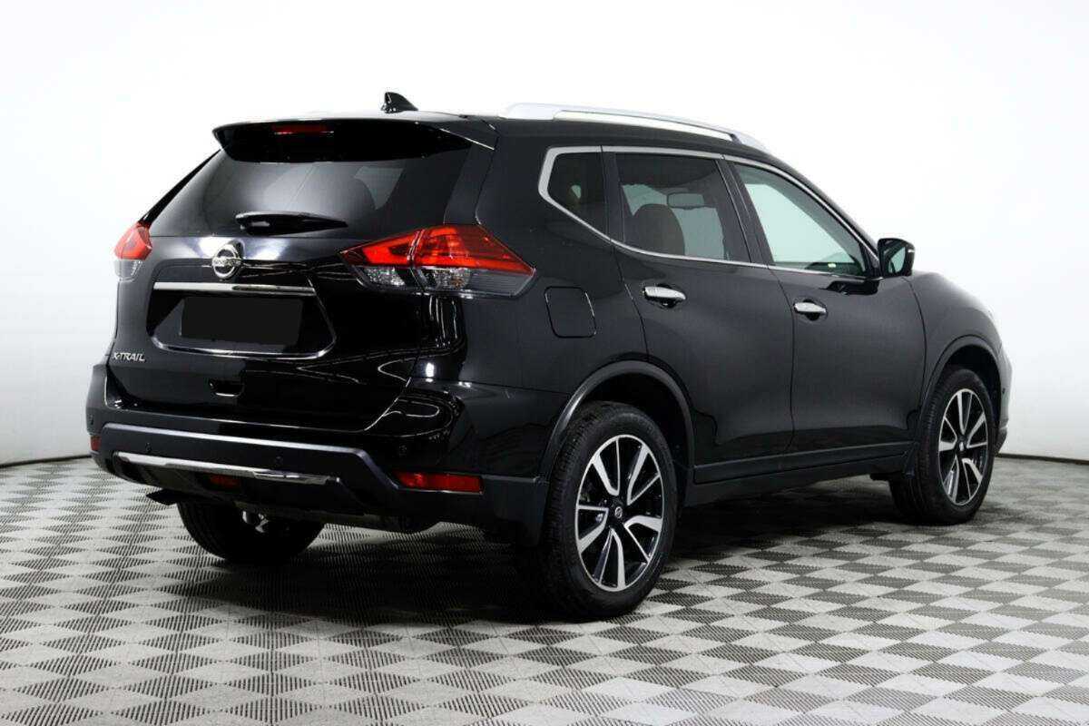 Nissan X-Trail 2020 года с пробегом. Фото: #4