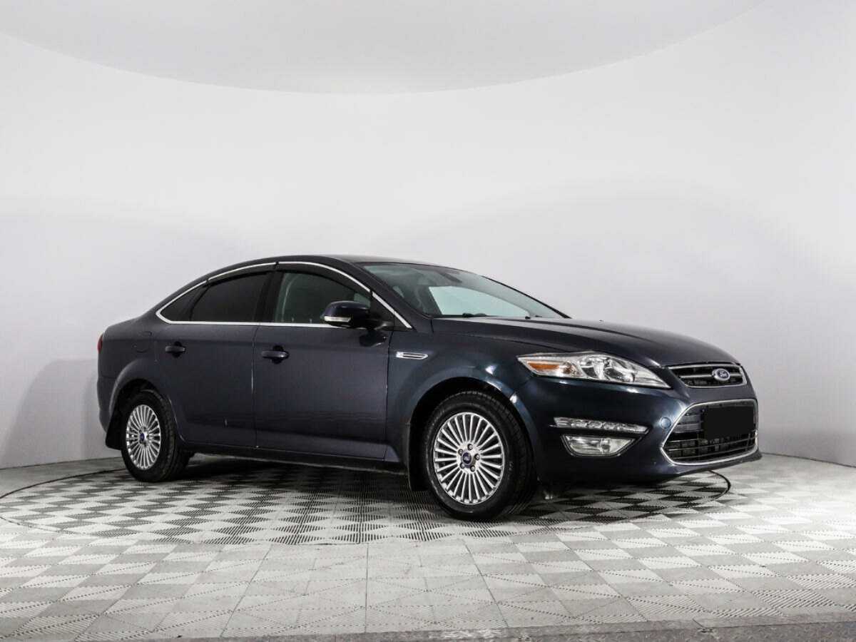 Ford Mondeo 2012 года с пробегом. Фото: #2