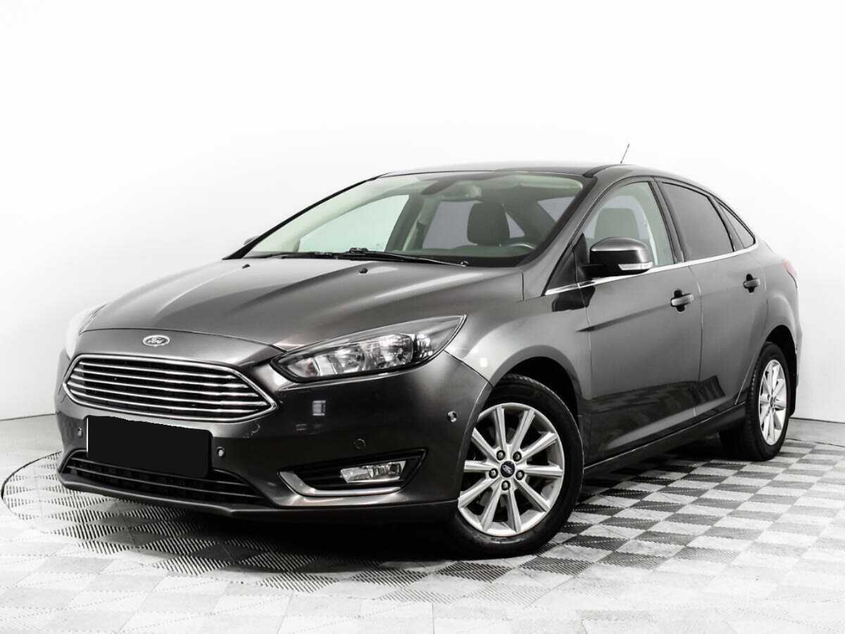 Ford Focus 2017 года с пробегом. Фото: #0