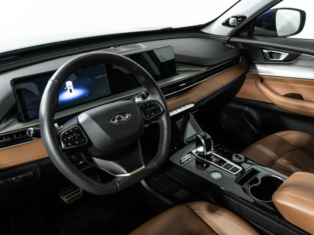 Chery Tiggo 8 Pro Max 2023 года с пробегом. Фото: #8