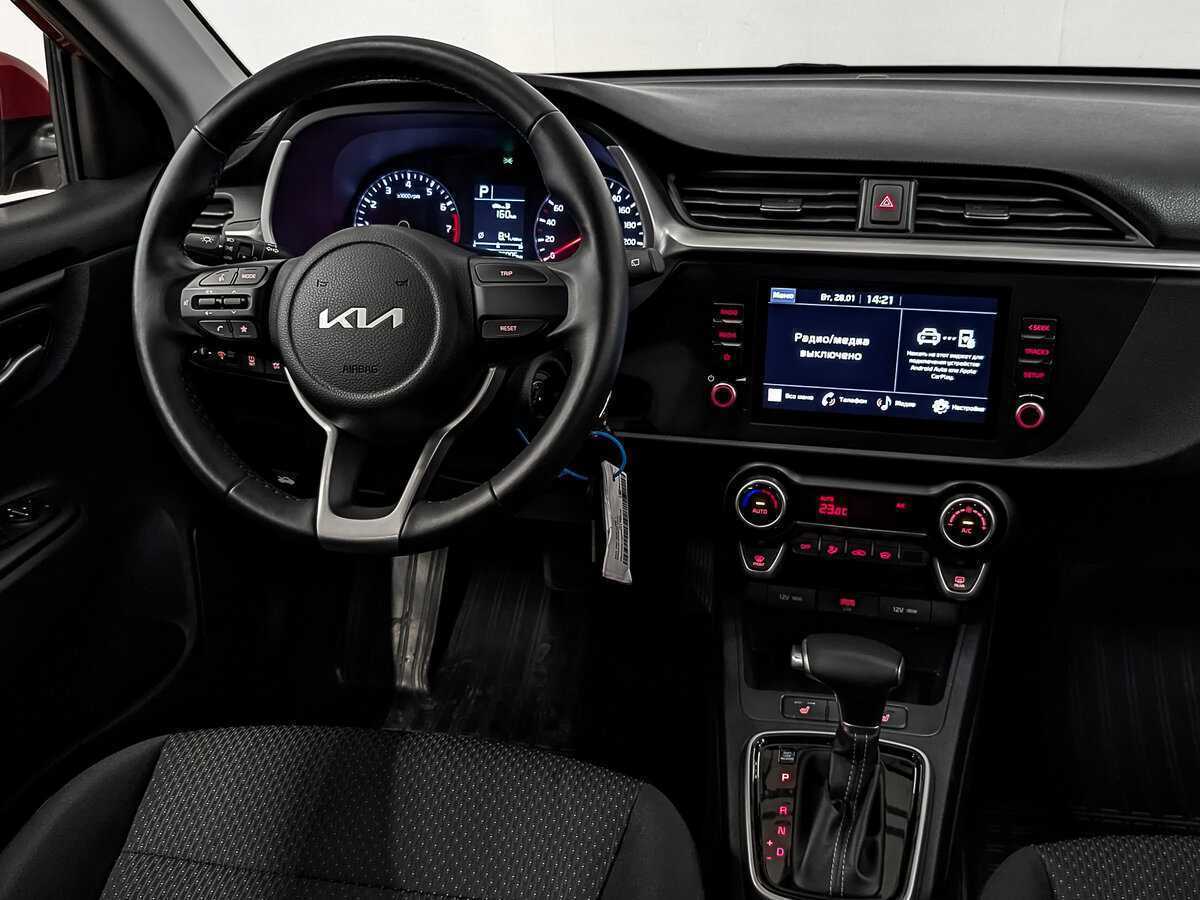 Kia Rio 2021 года с пробегом. Фото: #28