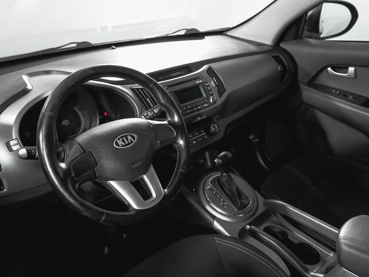 Kia Sportage 2015 года с пробегом. Фото: #13
