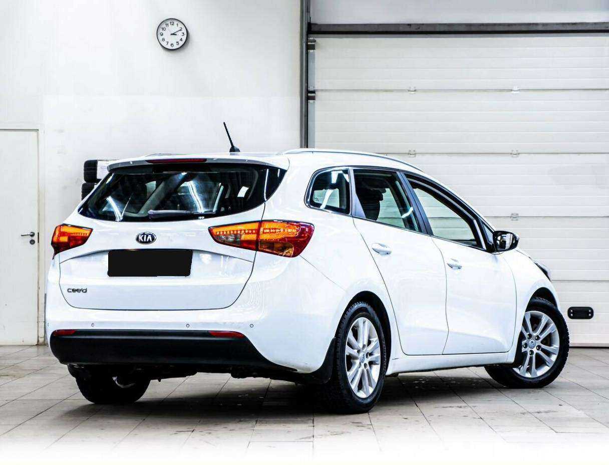 Kia Ceed 2014 года с пробегом. Фото: #2