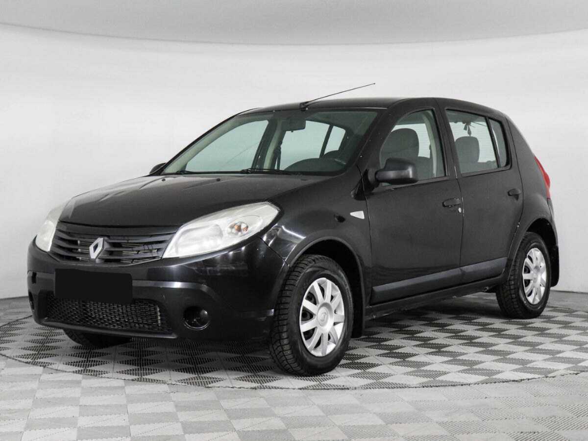 Renault Sandero 2012 года с пробегом. Фото: #0