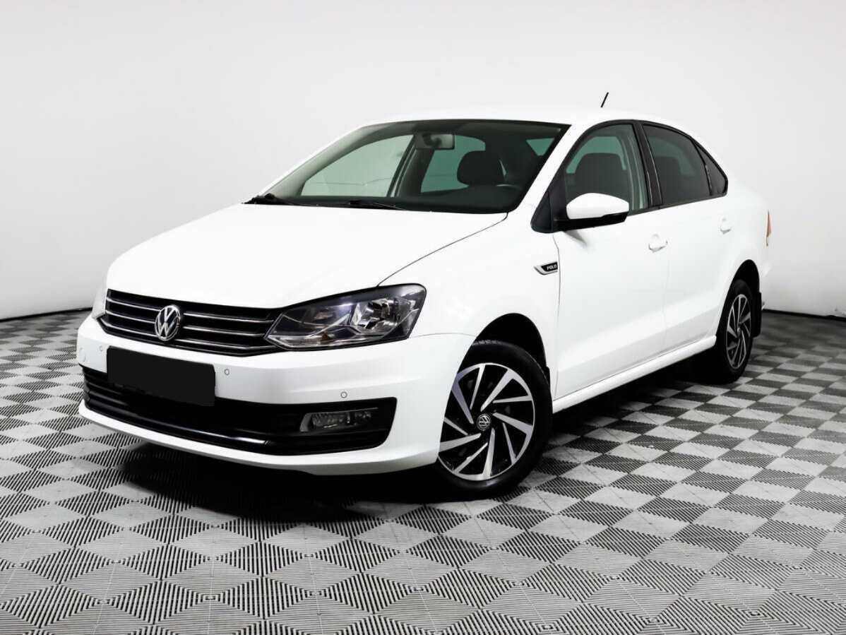 Volkswagen Polo 2019 года с пробегом. Посмотреть фото
