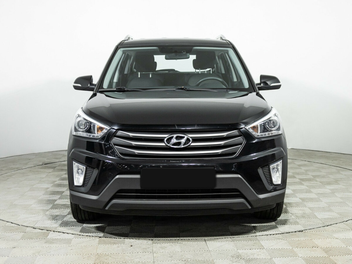 Hyundai Creta 2018 года с пробегом. Фото: #1