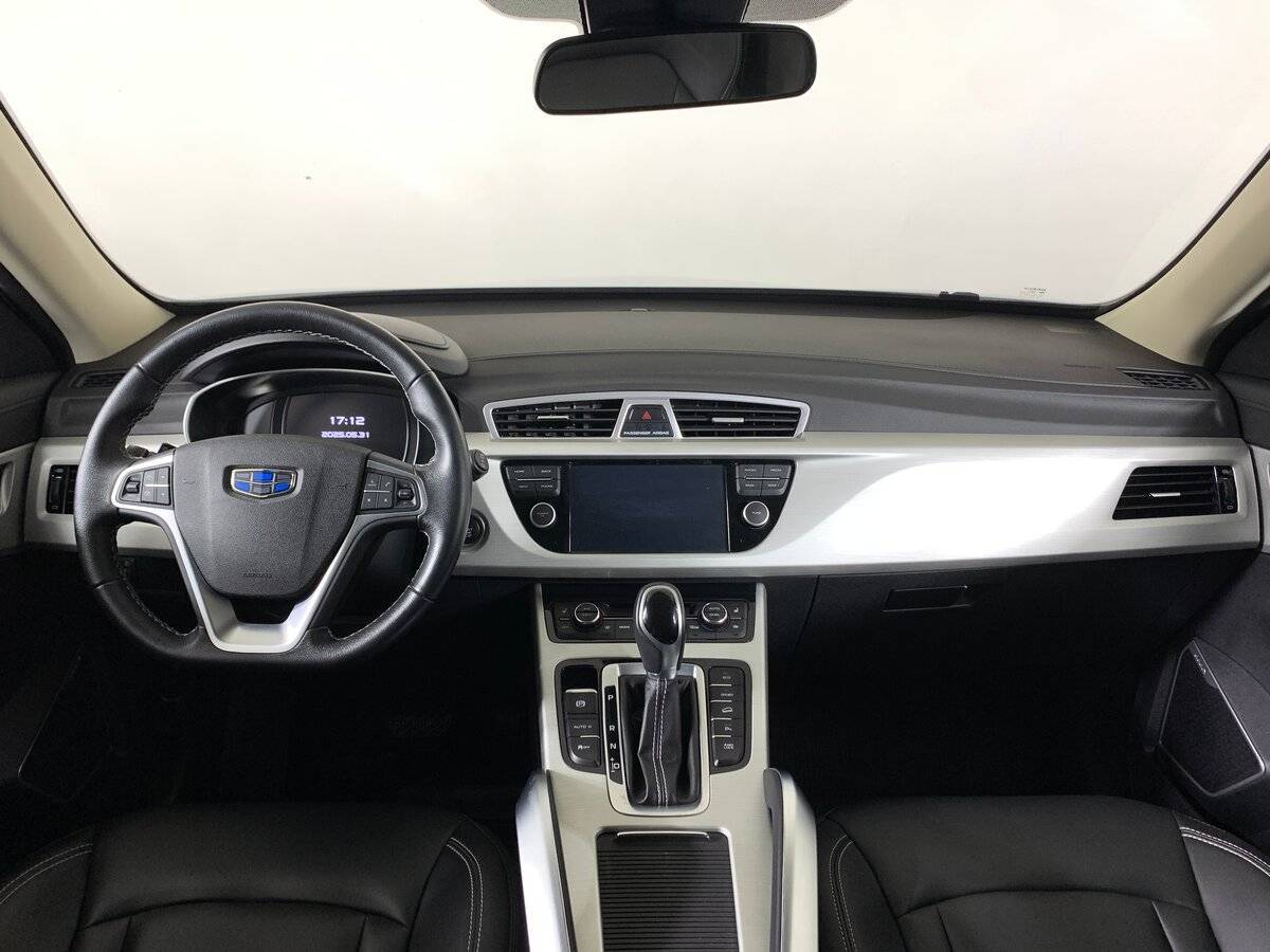 Geely Atlas 2021 года с пробегом. Фото: #11