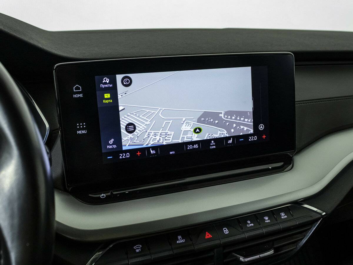 Skoda Octavia 2020 года с пробегом. Фото: #13