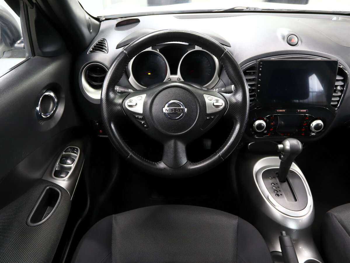 Nissan Juke 2012 года с пробегом. Фото: #10