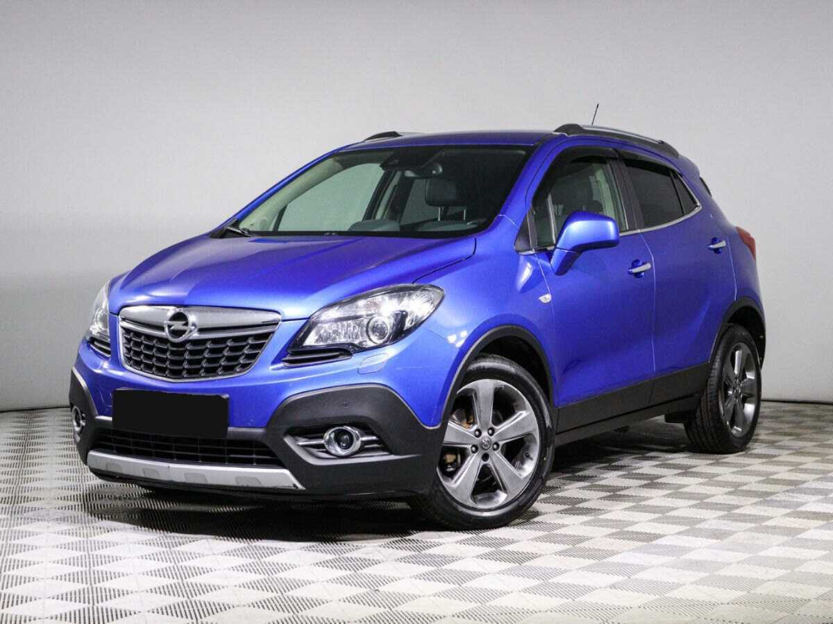 Opel Mokka 2014 года с пробегом. Фото: #0