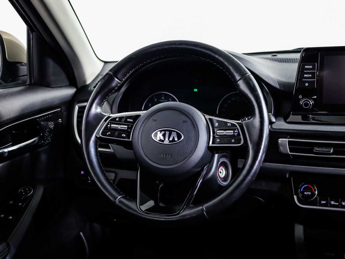 Kia Seltos 2021 года с пробегом. Фото: #9