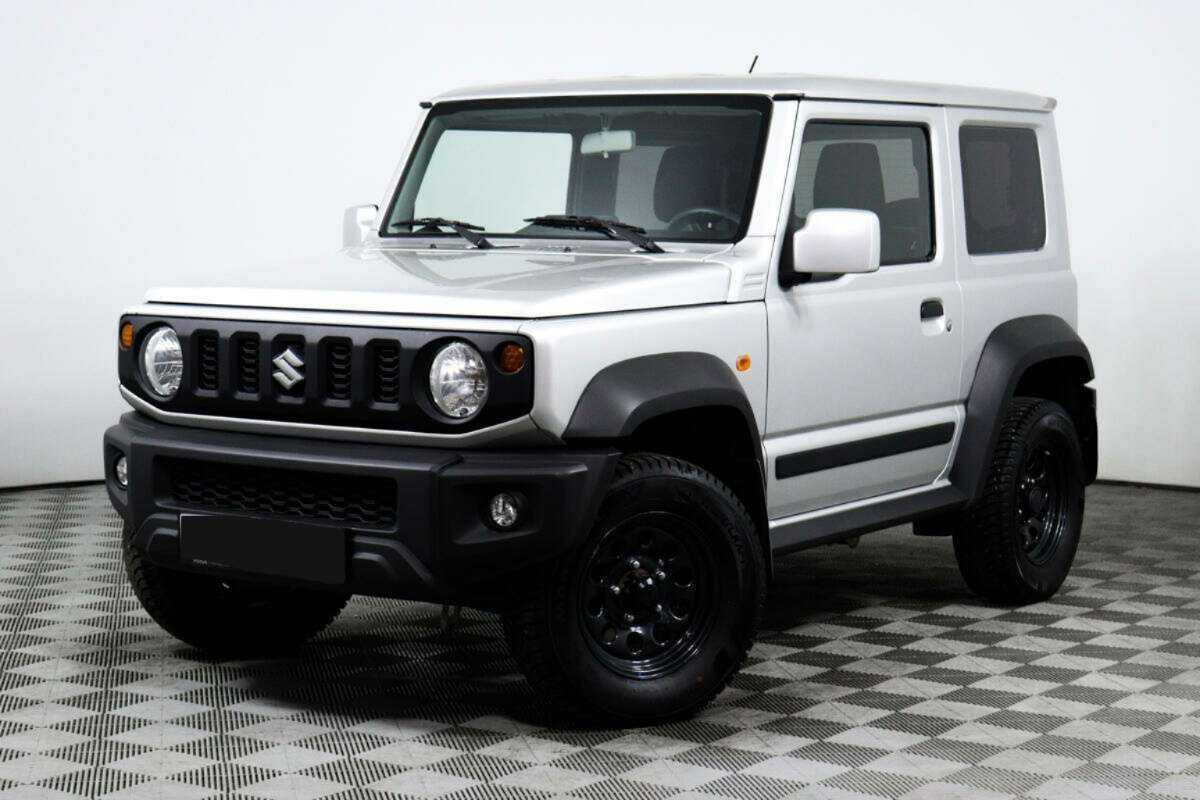 Suzuki Jimny 2020 года с пробегом. Посмотреть фото