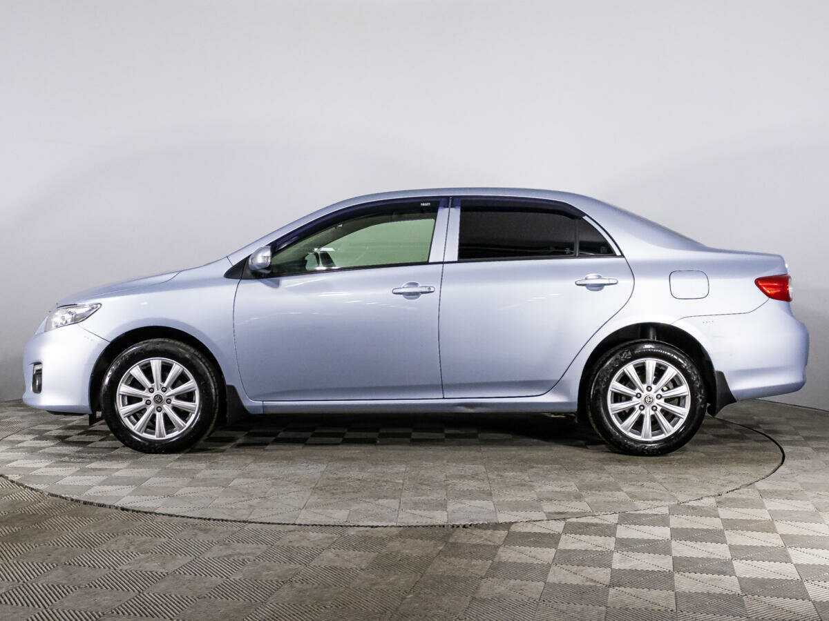 Toyota Corolla 2013 года с пробегом. Фото: #7