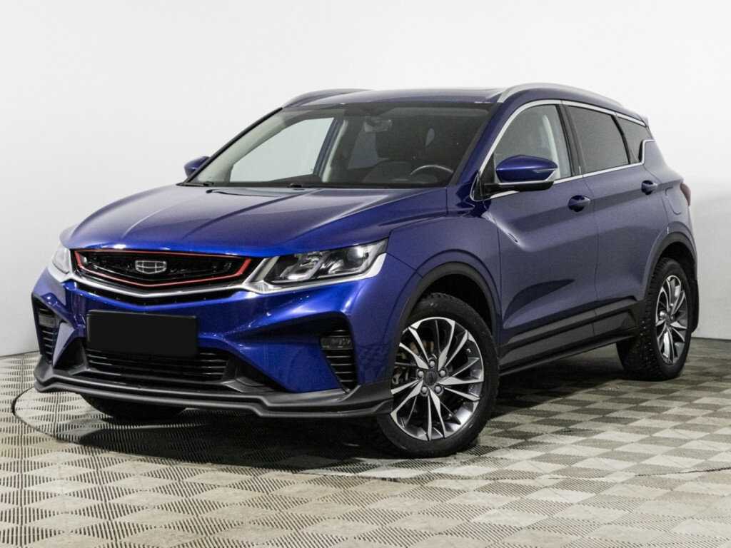 Geely Coolray 2022 года с пробегом. Посмотреть фото