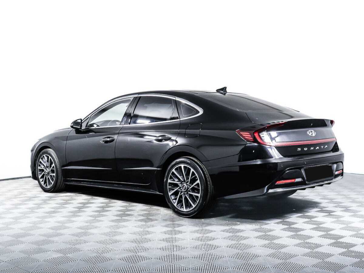 Hyundai Sonata 2019 года с пробегом. Фото: #6