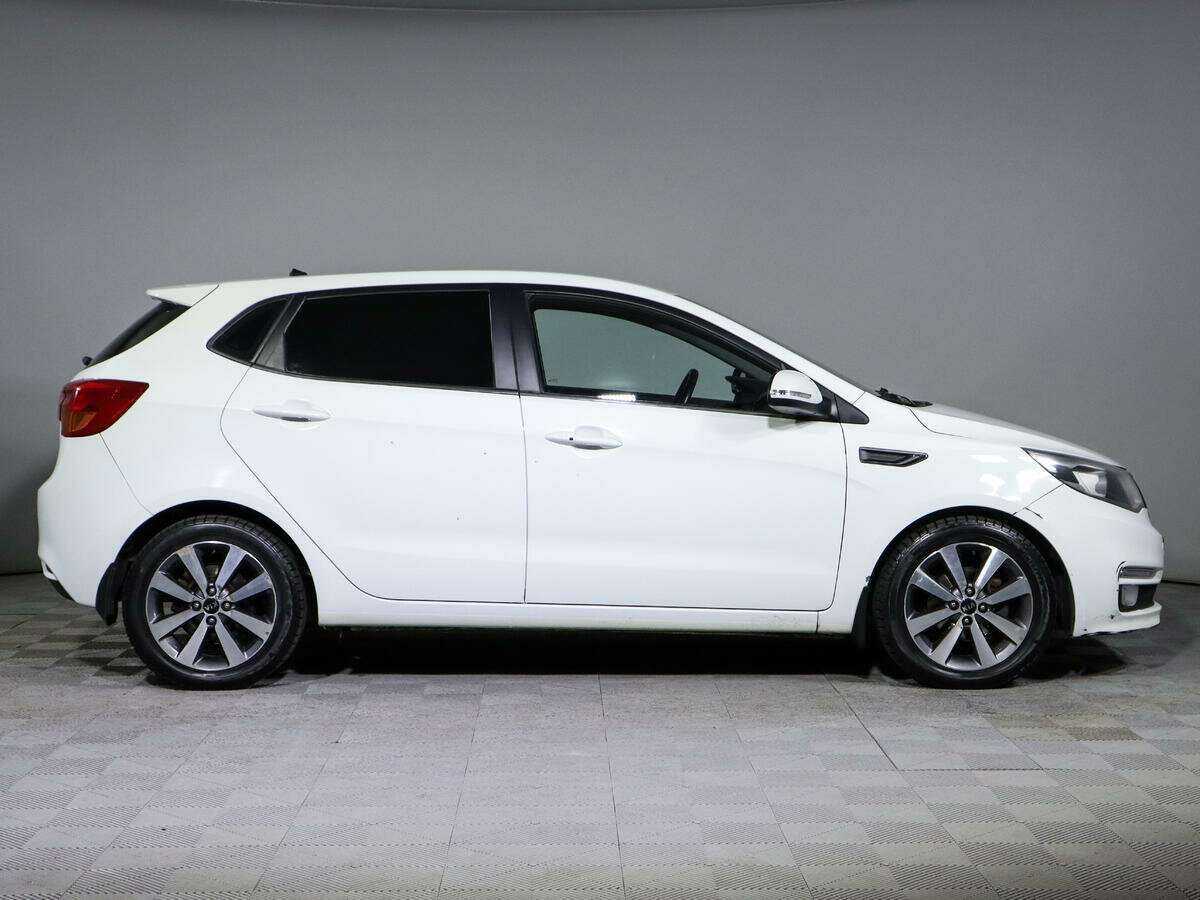Kia Rio 2016 года с пробегом. Фото: #2