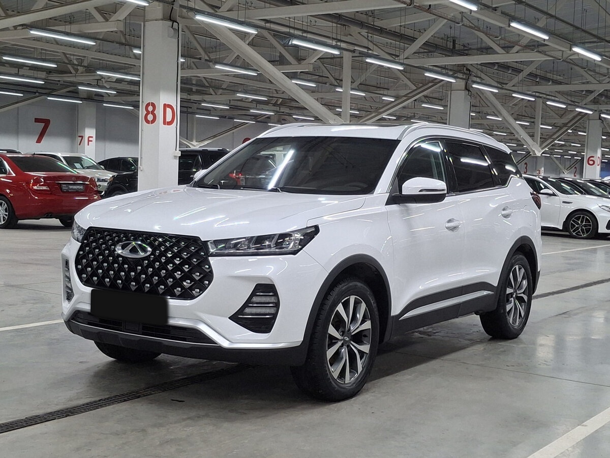 Chery Tiggo 7 Pro 2022 года с пробегом. Посмотреть фото