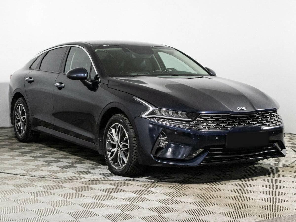 Kia K5 2021 года с пробегом. Фото: #2