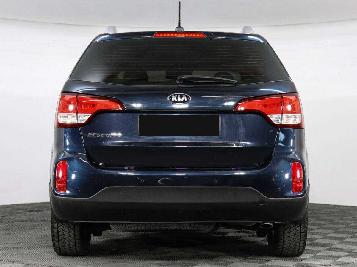 Kia Sorento 2018 года с пробегом. Фото: #5