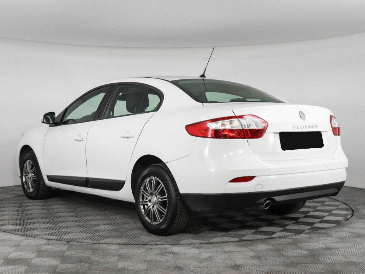 Renault Fluence 2013 года с пробегом. Фото: #6
