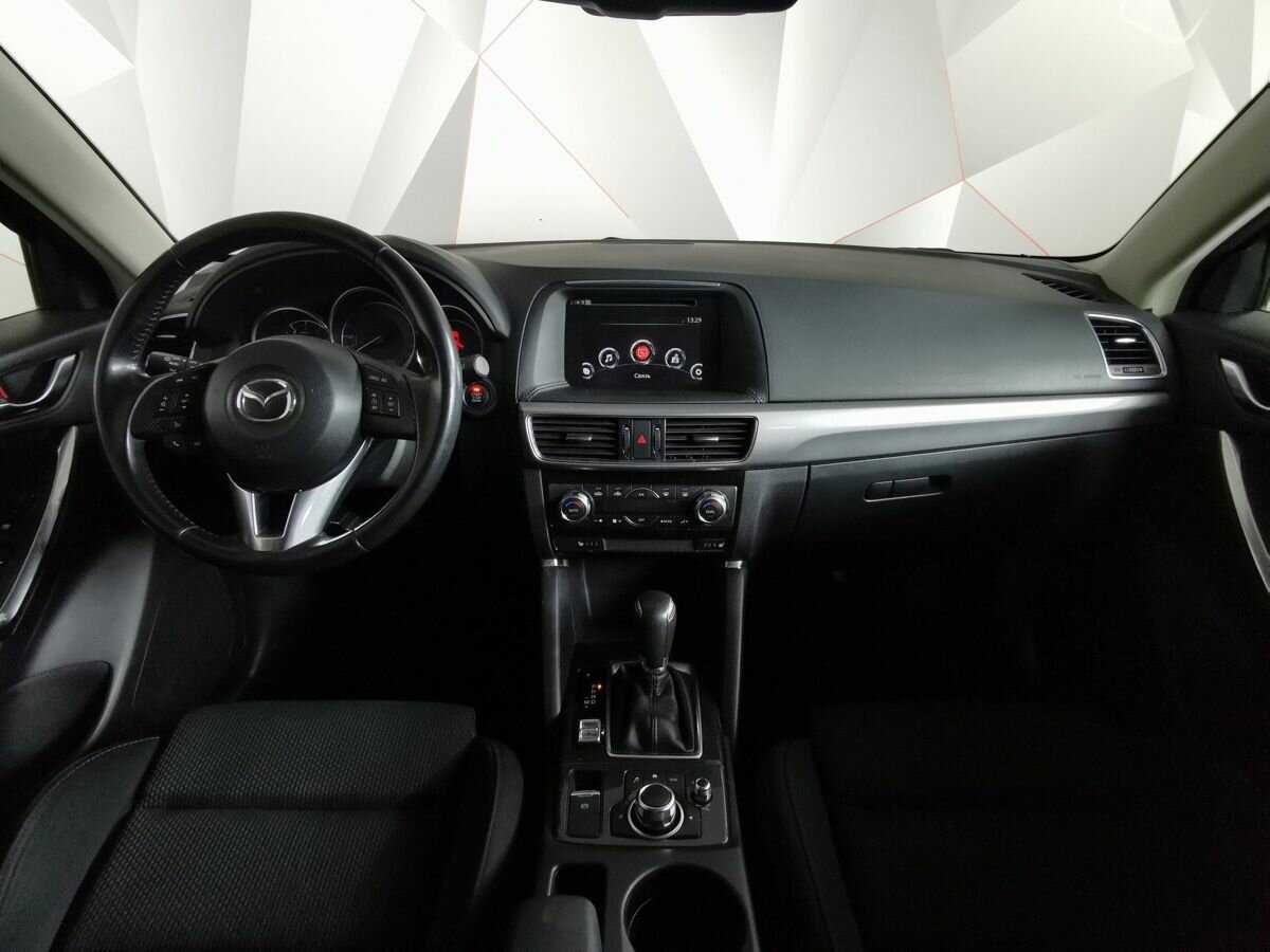 Mazda CX-5 2016 года с пробегом. Фото: #9