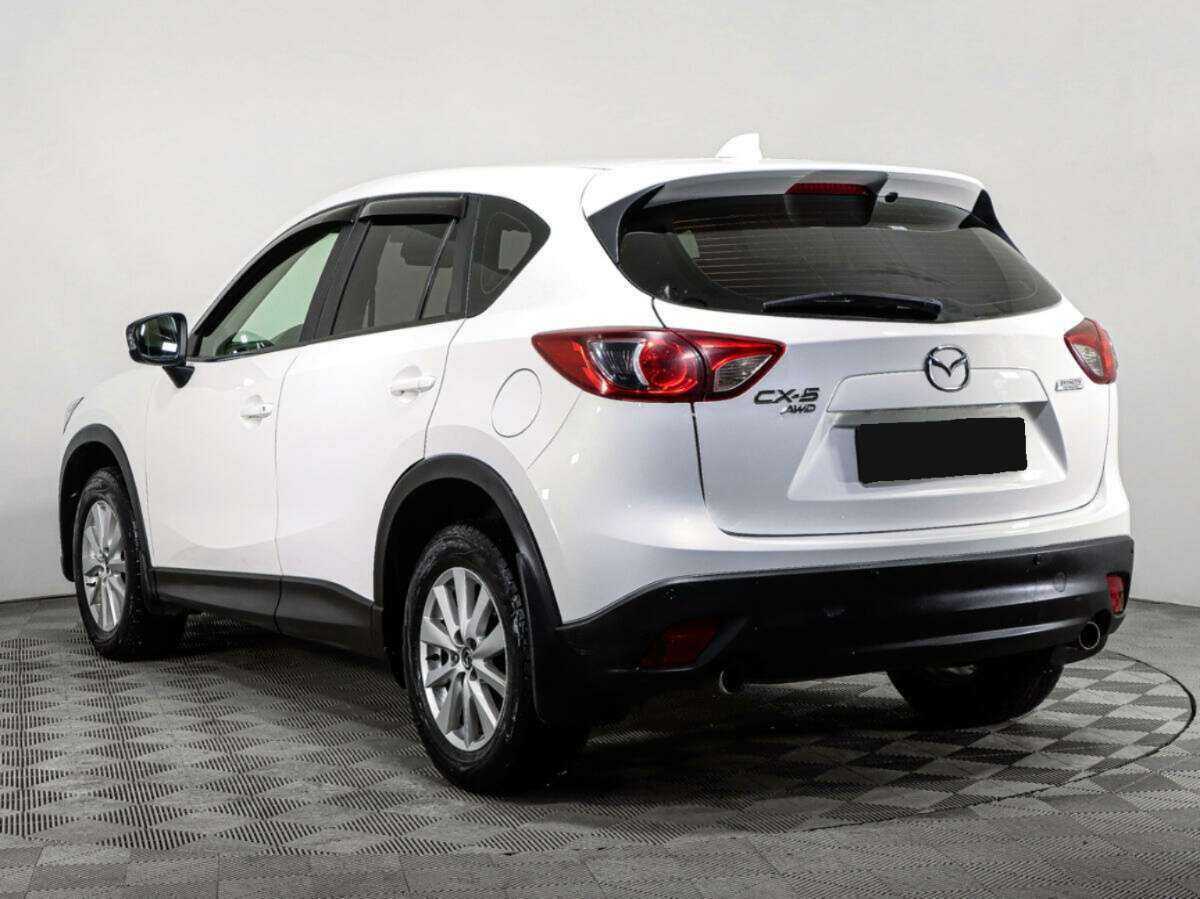 Mazda CX-5 2012 года с пробегом. Фото: #5