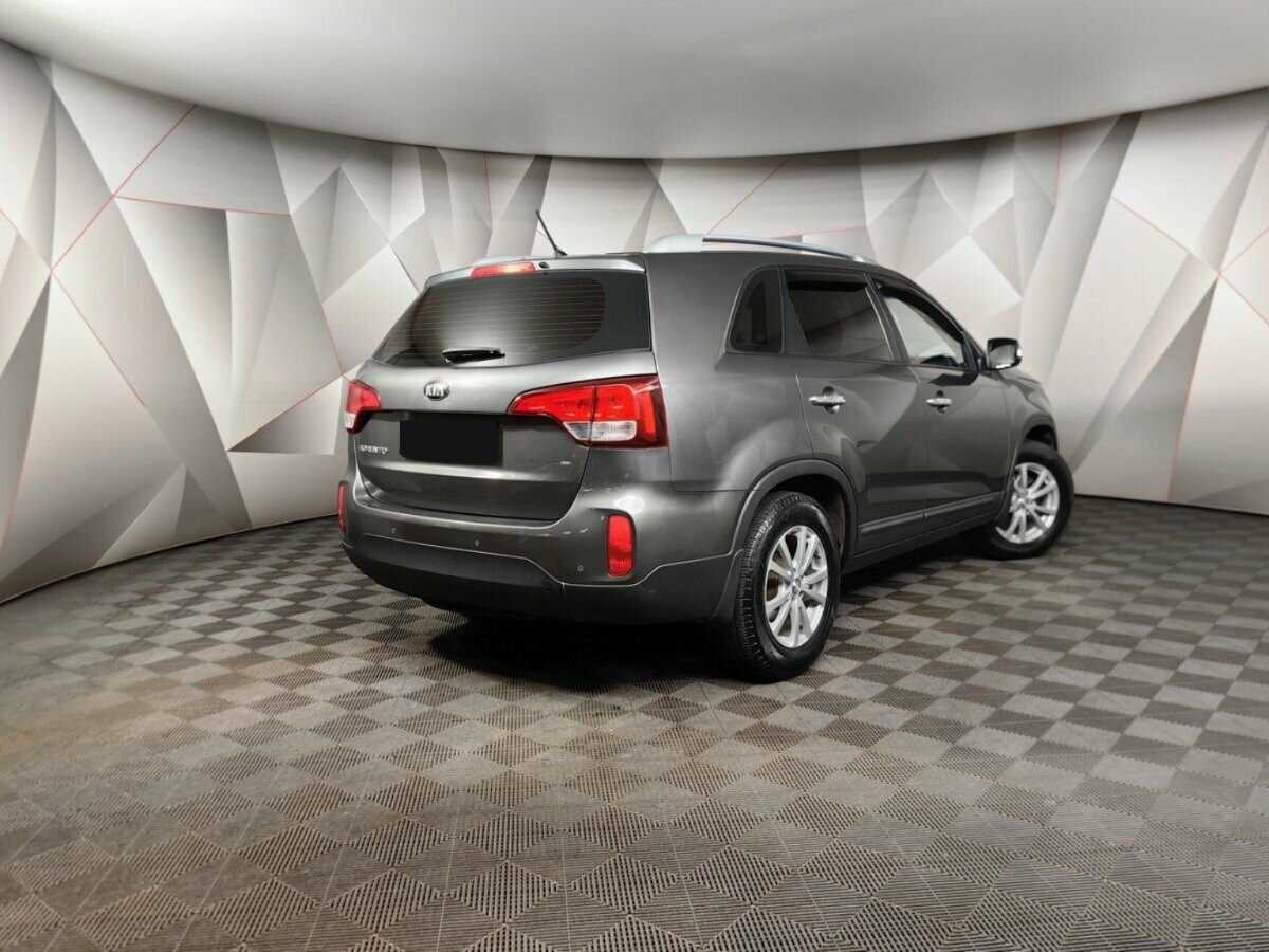 Kia Sorento 2013 года с пробегом. Фото: #1