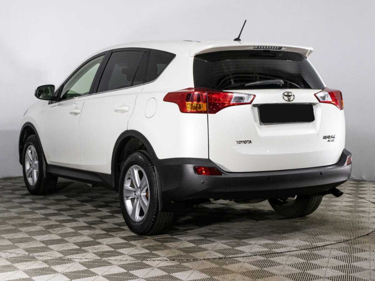 Toyota RAV4 2013 года с пробегом. Фото: #6